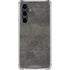Dark Iron Grey Concrete Galaxy S23 FE Clear Case