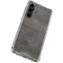 Dark Iron Grey Concrete Galaxy S23 FE Clear Case