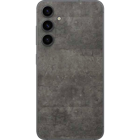 Dark Iron Grey Concrete Galaxy S23 FE Skin