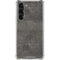 Dark Iron Grey Concrete Galaxy S23 Plus Clear Case