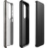 Dark Iron Grey Concrete Galaxy S23 Plus Pro Case
