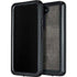 Dark Iron Grey Concrete Galaxy S23 Plus Waterproof Case