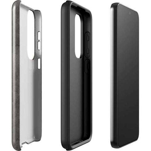 Dark Iron Grey Concrete Galaxy S23 Pro Case