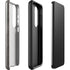 Dark Iron Grey Concrete Galaxy S23 Pro Case