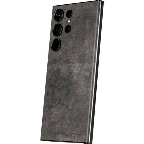 Dark Iron Grey Concrete Galaxy S23 Ultra Skin