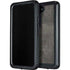 Dark Iron Grey Concrete Galaxy S23 Waterproof Case