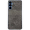 Dark Iron Grey Concrete Galaxy S24 Clear Case