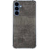 Dark Iron Grey Concrete Galaxy S24 Clear Case