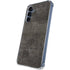 Dark Iron Grey Concrete Galaxy S24 Clear Case