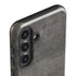 Dark Iron Grey Concrete Galaxy S24 Plus Impact Case