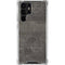 Dark Iron Grey Concrete Galaxy S24 Ultra Clear Case
