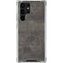 Dark Iron Grey Concrete Galaxy S24 Ultra Clear Case