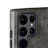 Dark Iron Grey Concrete Galaxy S24 Ultra Impact Case