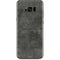 Dark Iron Grey Concrete Galaxy S8 Plus Skin