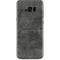 Dark Iron Grey Concrete Galaxy S8 Skin
