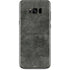 Dark Iron Grey Concrete Galaxy S8 Skin