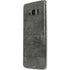 Dark Iron Grey Concrete Galaxy S8 Skin