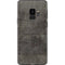 Dark Iron Grey Concrete Galaxy S9 Skin