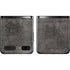 Dark Iron Grey Concrete Galaxy Z Flip Skin