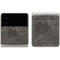 Dark Iron Grey Concrete Galaxy Z Flip3 5G Skin