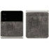 Dark Iron Grey Concrete Galaxy Z Flip3 5G Skin