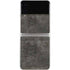 Dark Iron Grey Concrete Galaxy Z Flip3 5G Skin