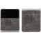 Dark Iron Grey Concrete Galaxy Z Flip4 5G Skin