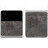 Dark Iron Grey Concrete Galaxy Z Flip4 5G Skin