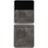Dark Iron Grey Concrete Galaxy Z Flip4 5G Skin