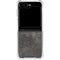 Dark Iron Grey Concrete Galaxy Z Flip5 5G Clear Case