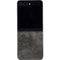 Dark Iron Grey Concrete Galaxy Z Flip5 5G Skin