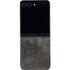 Dark Iron Grey Concrete Galaxy Z Flip5 5G Skin