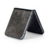 Dark Iron Grey Concrete Galaxy Z Flip5 5G Skin