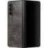 Dark Iron Grey Concrete Galaxy Z Fold3 5G Skin