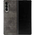 Dark Iron Grey Concrete Galaxy Z Fold3 5G Skin