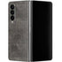 Dark Iron Grey Concrete Galaxy Z Fold4 5G Skin