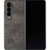 Dark Iron Grey Concrete Galaxy Z Fold4 5G Skin