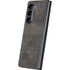 Dark Iron Grey Concrete Galaxy Z Fold5 5G Skin