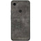 Dark Iron Grey Concrete Google Pixel 3a XL Skin