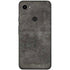 Dark Iron Grey Concrete Google Pixel 3a XL Skin