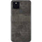 Dark Iron Grey Concrete Google Pixel 5 Skin