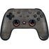 Dark Iron Grey Concrete Google Stadia Controller Skin