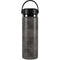 Dark Iron Grey Concrete Hydro Flask 20oz Wide Mouth Skin