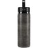 Dark Iron Grey Concrete Hydro Flask 20oz Wide Mouth Skin