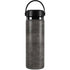 Dark Iron Grey Concrete Hydro Flask 20oz Wide Mouth Skin