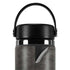 Dark Iron Grey Concrete Hydro Flask 20oz Wide Mouth Skin