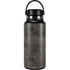 Dark Iron Grey Concrete Hydro Flask 32oz Wide Mouth Skin