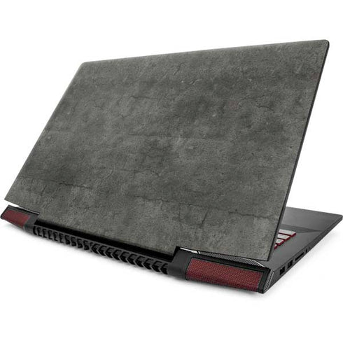Dark Iron Grey Concrete Lenovo IdeaPad Skin