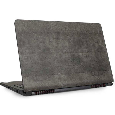 Dark Iron Grey Concrete Dell Inspiron Skin
