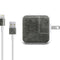 Dark Iron Grey Concrete iPad Charger (10W USB) Skin